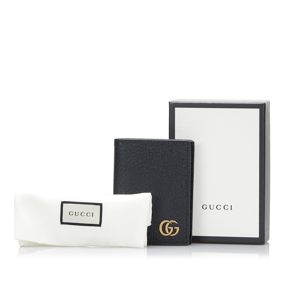 Gucci GG Marmont Bifold Wallet  Leather Card Case 428737 in Excellent condition - Picture 9 of 9